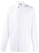 Gucci G Dot Oxford Shirt - White