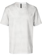 Attachment Logo Printed T-shirt - Grey