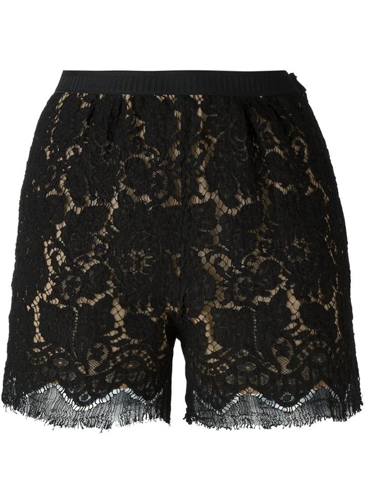 Erika Cavallini Lace Shorts