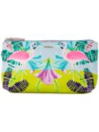 Furla Flamingo Make Up Bag - Blue