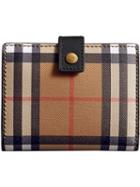 Burberry Small Vintage Check Wallet - Black
