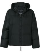 Duvetica Front Zip Puffer Jacket - Black