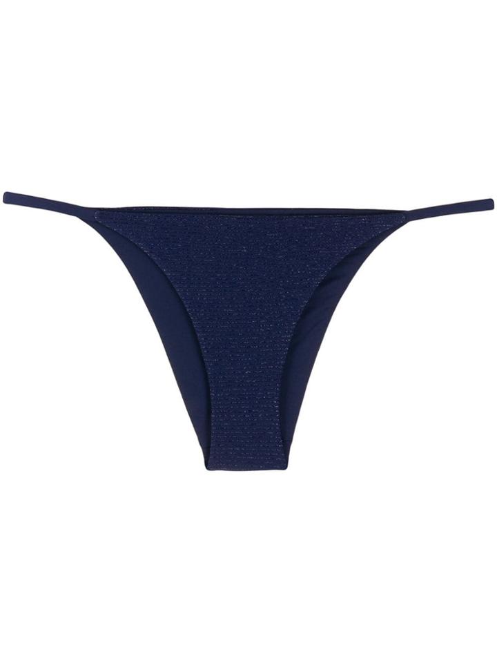 Fisico Triangle Bikini Bottoms - Blue