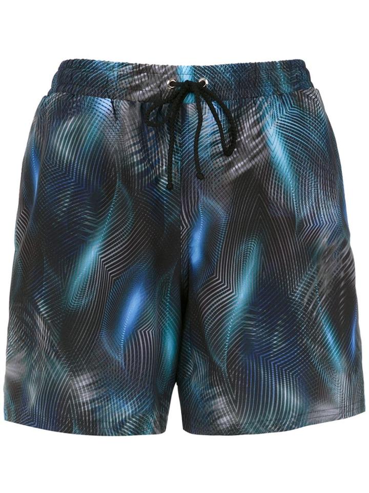 Lygia & Nanny Printed Gil Swim Shorts - Blue