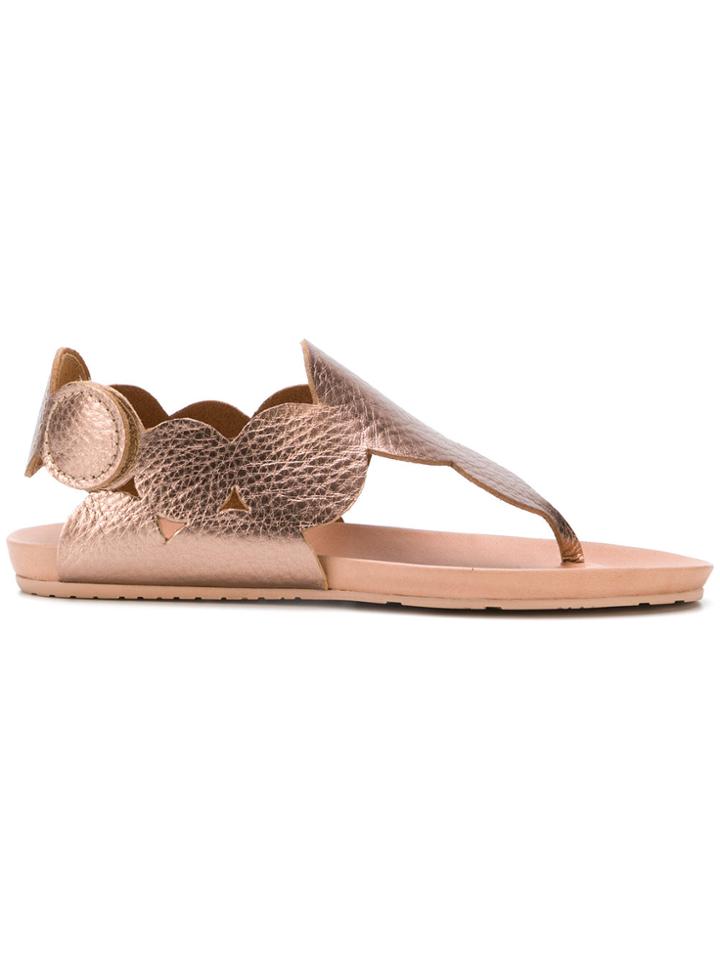 Pedro Garcia Jamee Sandals - Metallic