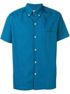 Anglozine Boshier Short-sleeve Shirt - Blue
