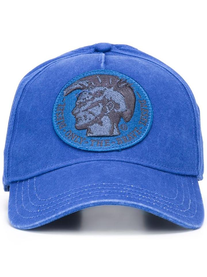 Diesel 'cindian' Cap, Men's, Size: Medium, Blue, Cotton