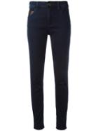 Armani Jeans Skinny Jeans, Women's, Size: 27, Blue, Cotton/polyester/spandex/elastane