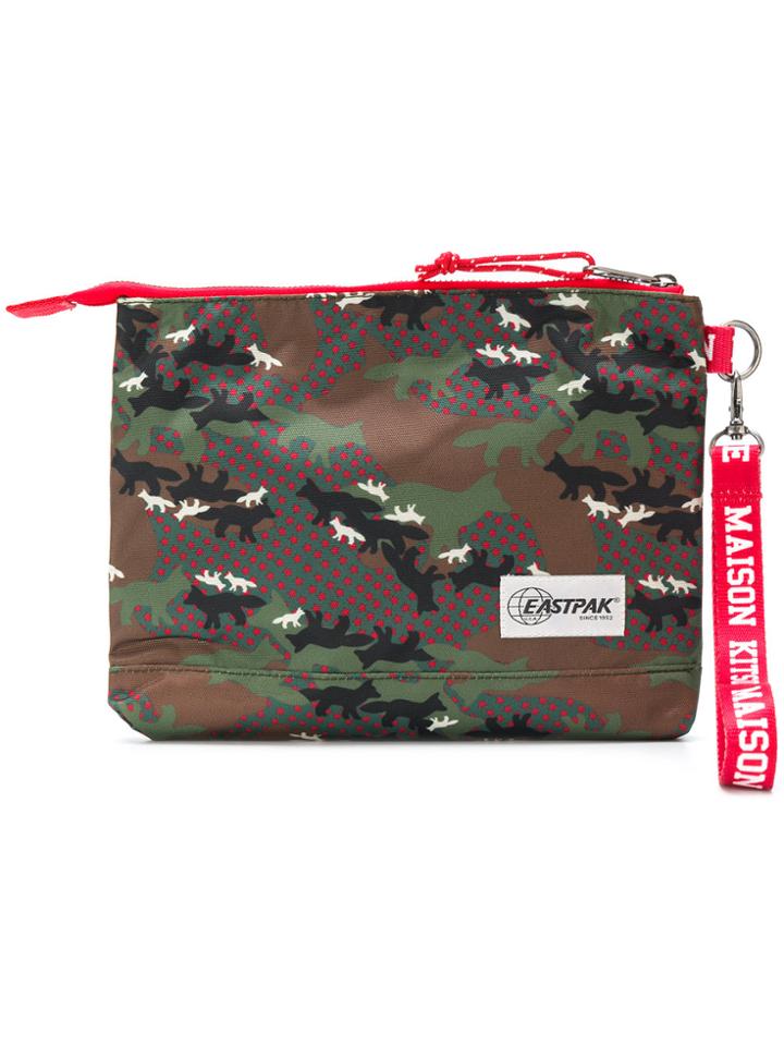 Maison Kitsuné Eastpack X Maison Kitsuné Isabella Pouch - Green