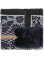 Pierre-louis Mascia Printed Fanory Scarf - Blue