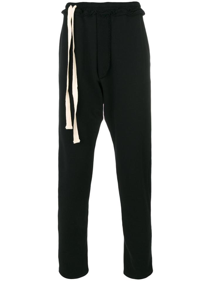 Alchemy Drawstring Trousers - Black
