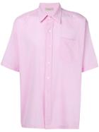 Holland & Holland Shortsleeved Shirt - Pink & Purple