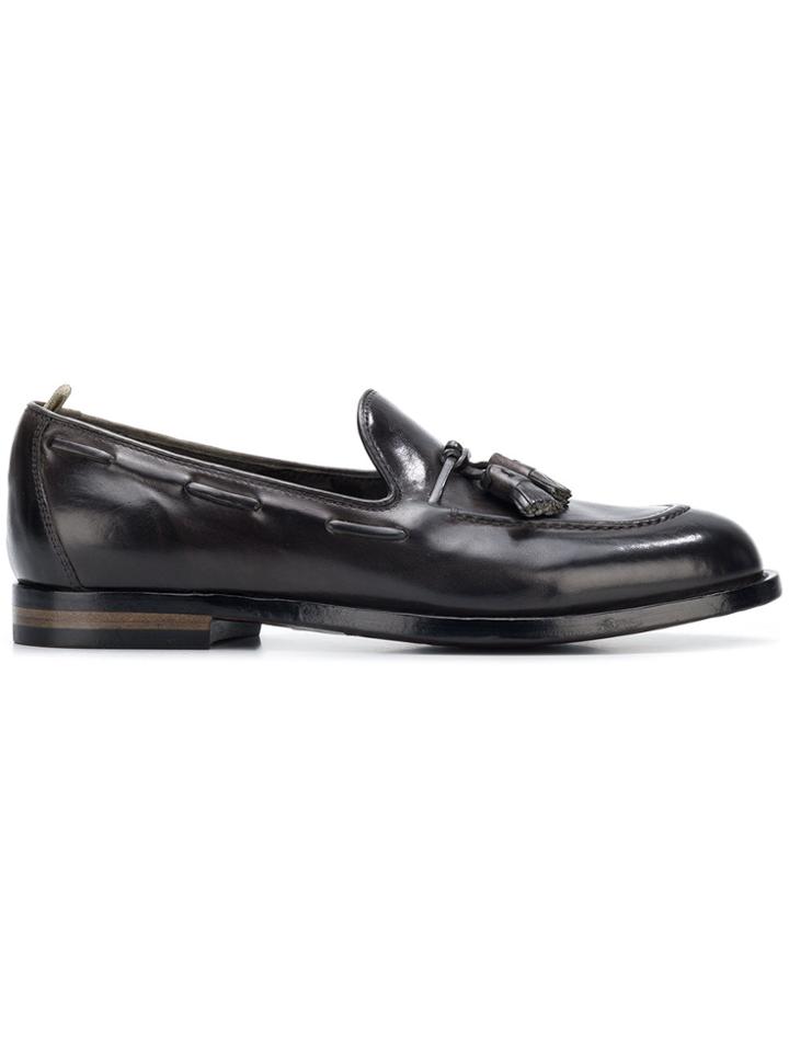 Officine Creative Classic Tassel Loafers - Grey