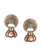 Camila Klein Peral Embellished Earrings - Metallic