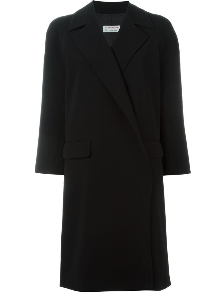 Alberto Biani Side Slit Coat