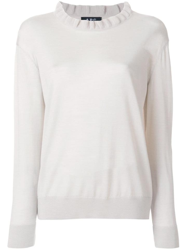 A.p.c. Spencer Sweater - Neutrals