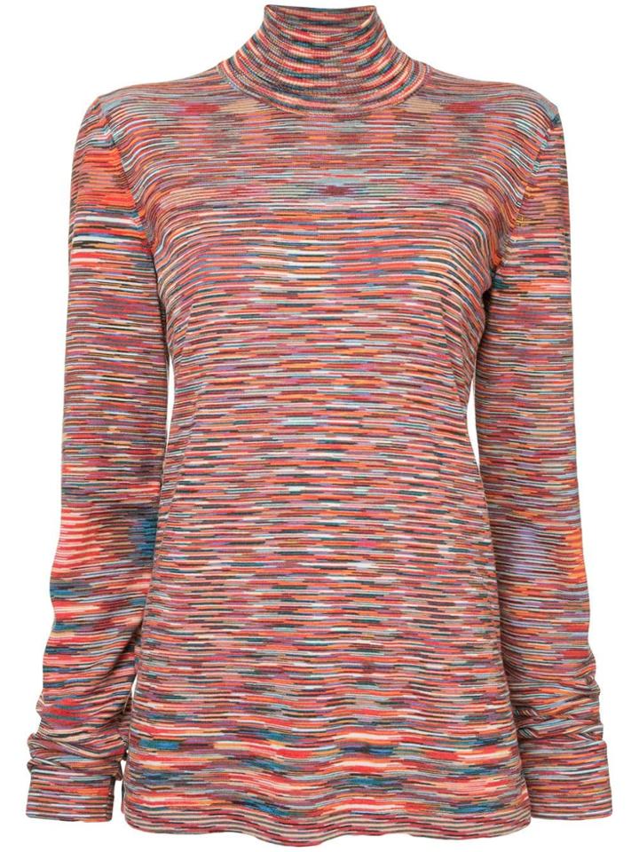Missoni Striped Knit Jumper - Multicolour