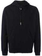 Alexander Wang Classic Black Embroidered Hoodie, Men's, Size: Small, Cotton