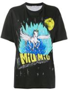 Miu Miu X Eri Wakiyama Print T-shirt - Black