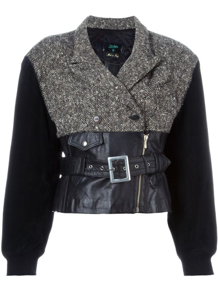 Jean Paul Gaultier Vintage 'forbidden Gaultier' Biker Jacket