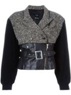 Jean Paul Gaultier Vintage 'forbidden Gaultier' Biker Jacket