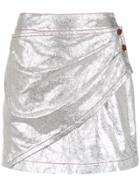 Lilly Sarti A-line Skirt - Grey