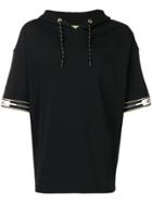 Versace Jeans Hoodie T-shirt - Black