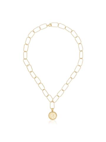 Hermina Athens Hermina Yg Hercules Wide Chain Nklc - Gold