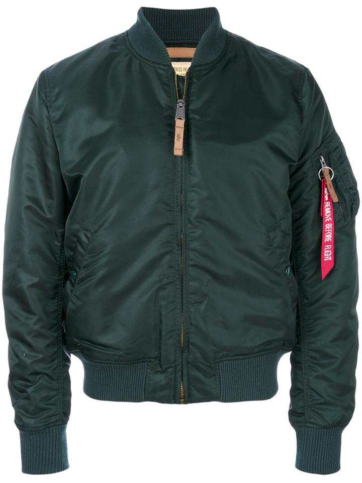Alpha Industries Bomber Jacket - Green