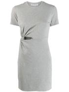 Alexander Wang Compact Jersey Dress - Grey