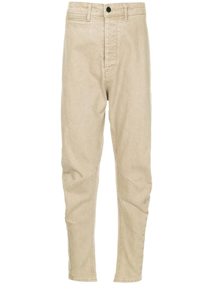 Bassike Helix Jeans - Brown