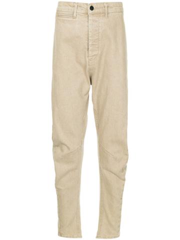 Bassike Helix Jeans - Brown