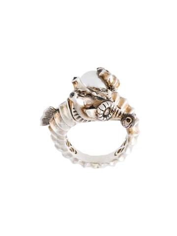 Bibi Van Der Velden Seahorse Ring
