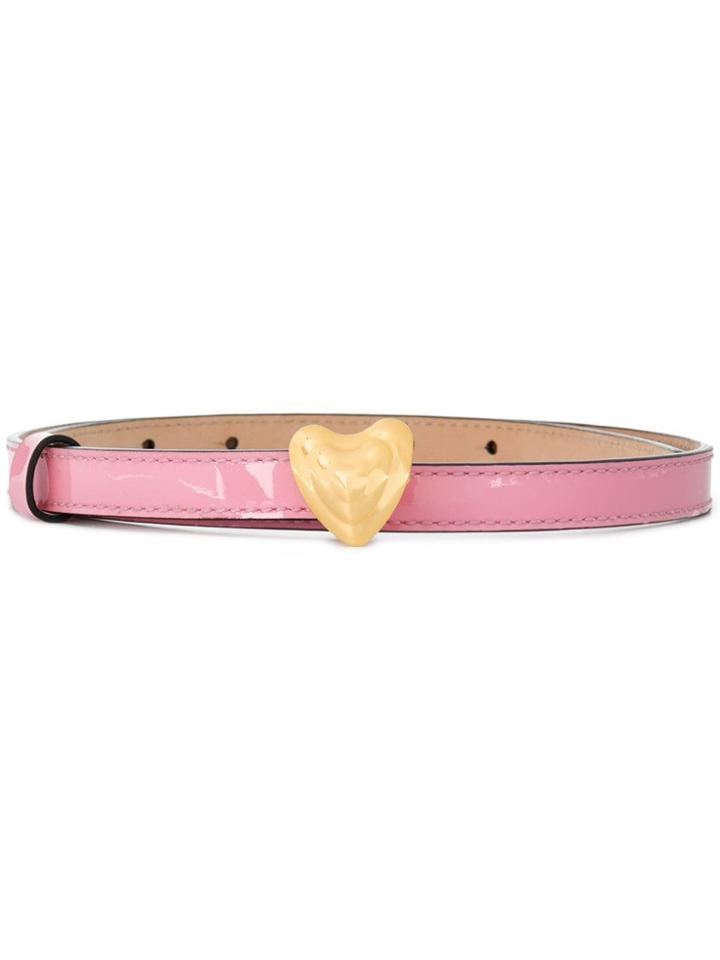 Escada Patent Leather Belt - Pink