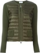 Moncler 'coreana' Jacket, Women's, Size: Medium, Green, Cotton/feather Down/polyamide