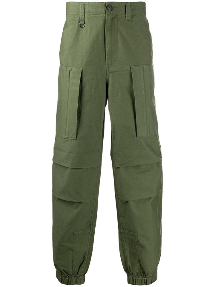 Ambush Straight-leg Cargo Trousers - Green