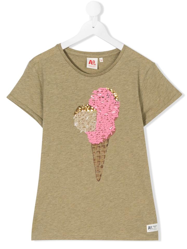 American Outfitters Kids Gelato Print T-shirt - Green