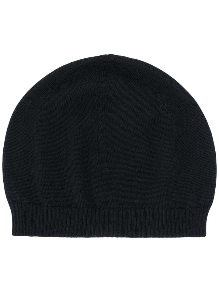 Rick Owens Hat - Black