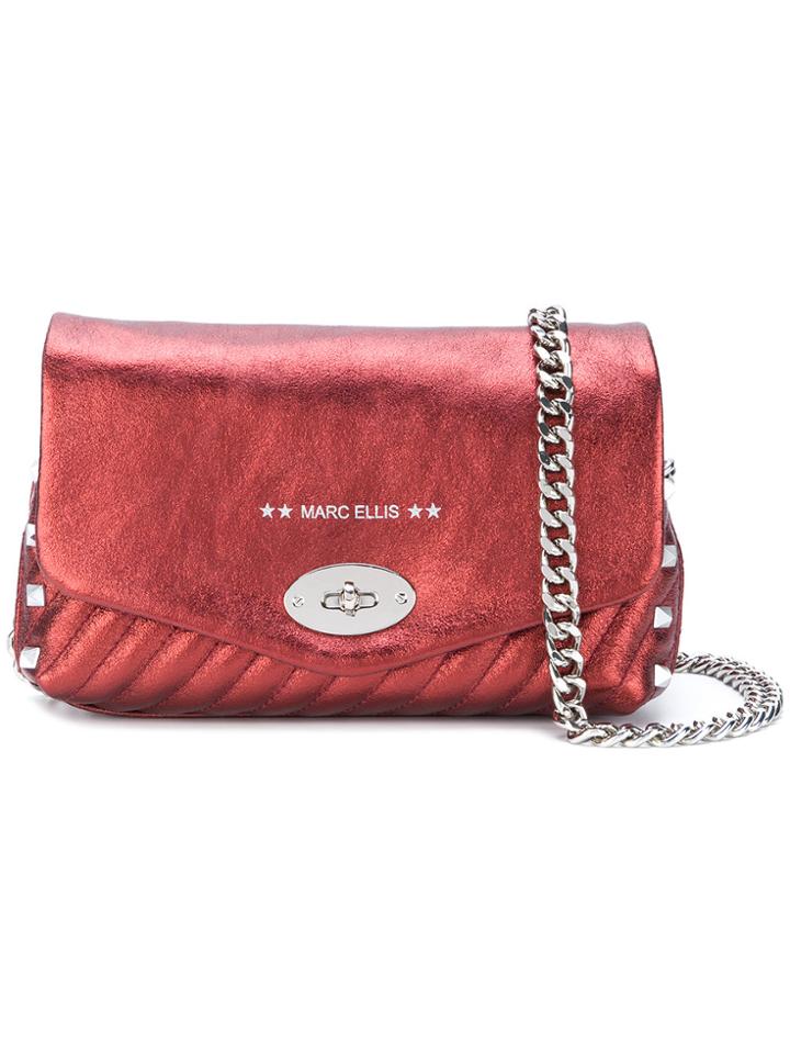 Marc Ellis Small Emily Bag - Red