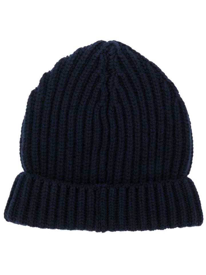 Zanone Zanone 820693z0103 Z1375 Blu Leather/fur/exotic Skins->leather