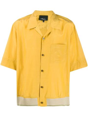 Mumofsix Oversized Shirt Jacket - Yellow