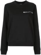 P.e Nation Money Time Sweatshirt - Black