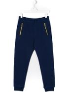 Dsquared2 Kids - Teen Classic Track Pants - Kids - Cotton - 14 Yrs, Blue