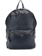 Giorgio Brato Smooth Surface Backpack - Blue