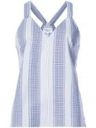 Derek Lam 10 Crosby Cami With Knot Detail - Blue