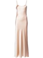 Voz Liquid Slip Dress - Nude & Neutrals