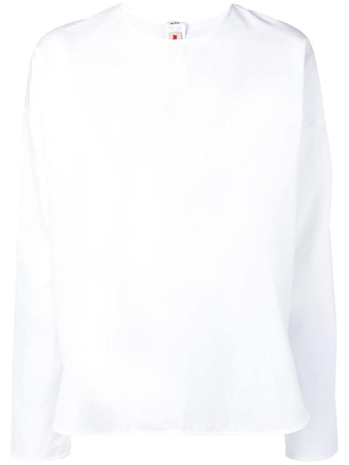 Marni Oversized Boxy Shirt - White
