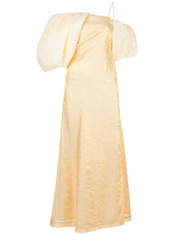 Rejina Pyo Cloud-sleeve Gown - Neutrals