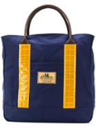 Junya Watanabe Man Square Shopper Tote - Blue