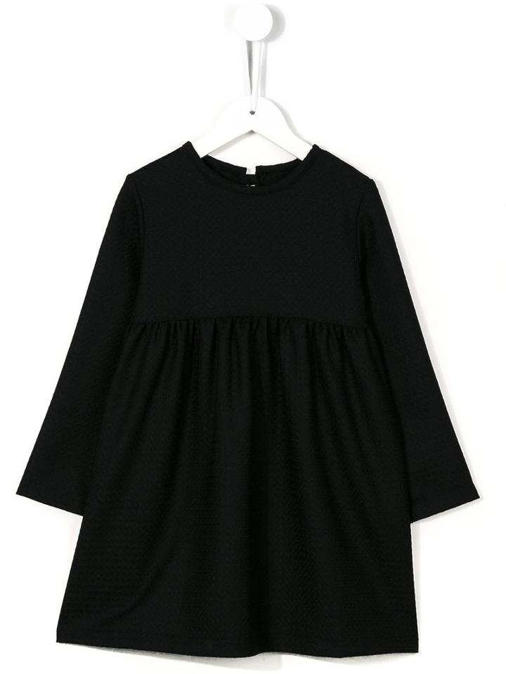 Babe And Tess Longsleeved Knit Dress, Girl's, Size: 8 Yrs, Black